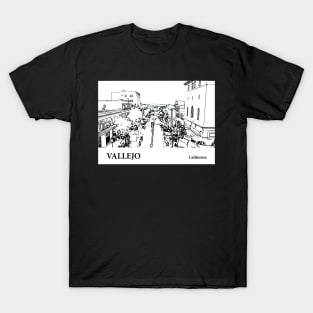 Vallejo California T-Shirt